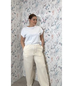 Pantalon chandal beig