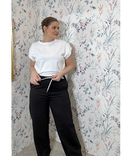 Pantalon chandal negro