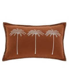 Cojin palmera rectangular