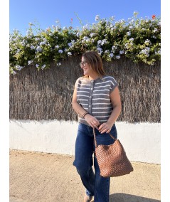 Chaleco Valeria Gris