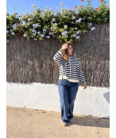 Sudadera Miriam Azul