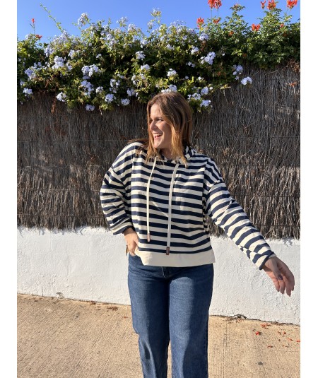 Sudadera Miriam Azul