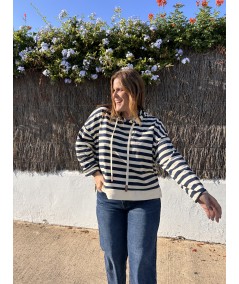 Sudadera Miriam Azul