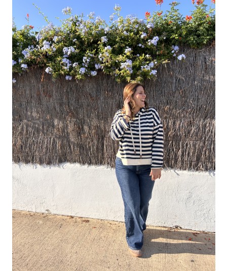 Sudadera Miriam Azul