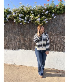 Sudadera Miriam Azul
