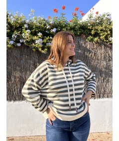 Sudadera Miriam Verde