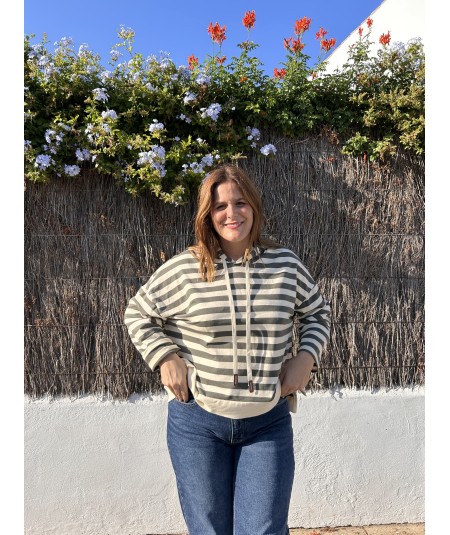 Sudadera Miriam Verde