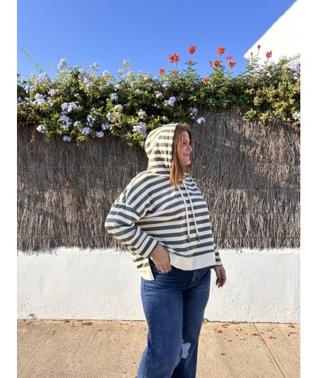 Sudadera Miriam Verde