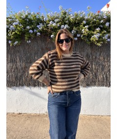 Jersey Aurora Marrón