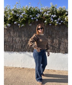 Jersey Aurora Marrón