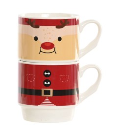 Juego de Tazas de Reno