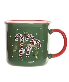 Taza Navidad verde