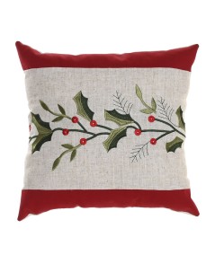 Cojín Navideño de Muérdago