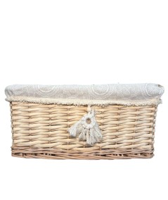 Cesta de Mimbre Mediana
