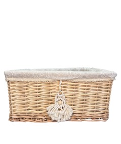 Cesta de Mimbre Grande