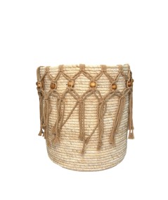 Cesta Heros de Mimbre Pequeña