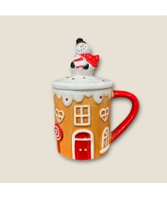 Taza Muñeco de Navidad