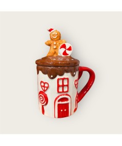 Taza Muñeco de Jengibre