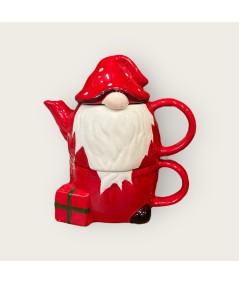 Tetera Gnomo de Papa Noel