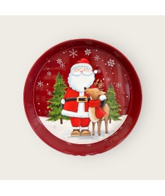 Bandeja de Papa Noel
