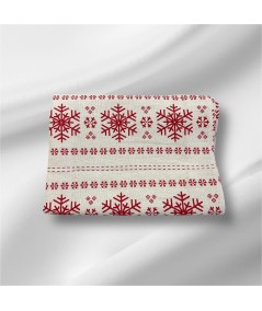 Mantel Copo de Nieve modelo Uno