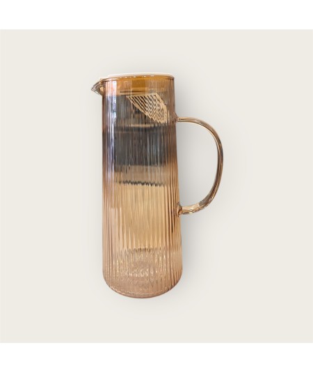 Vasos y Jarra Naranja