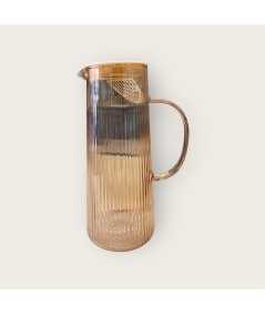 Vasos y Jarra Naranja