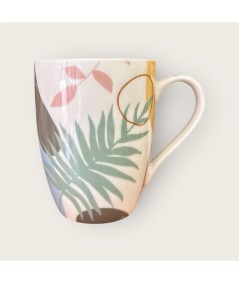 Taza Hojas modelo Uno