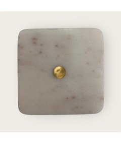 Posavasos Mármol Cuadrado