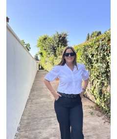Camiseta Laura Blanca Outlet