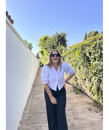 Camiseta Laura Blanca Outlet