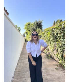 Camiseta Laura Blanca Outlet