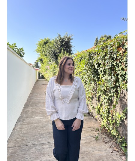 Camiseta Alba Beige Outlet