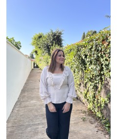 Camiseta Alba Beige Outlet