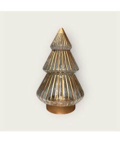 Árbol de Navidad de Cristal