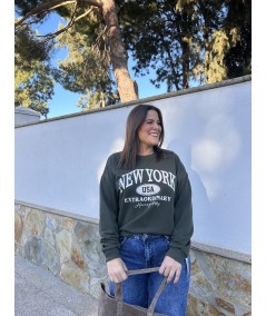 Sudadera Nueva York