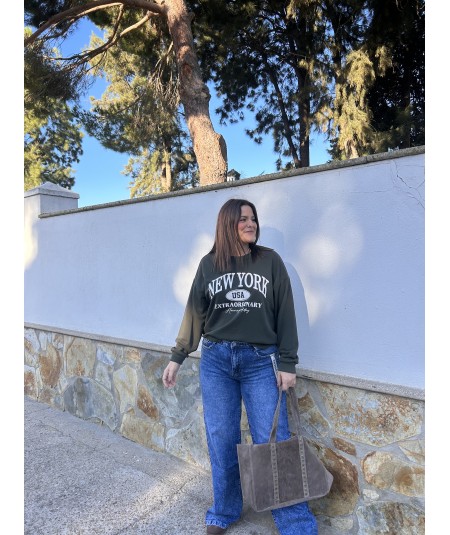 Sudadera Nueva York