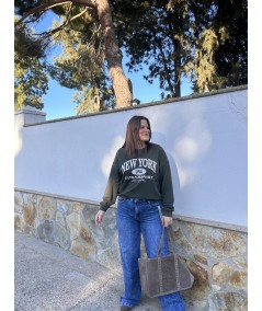 Sudadera Nueva York