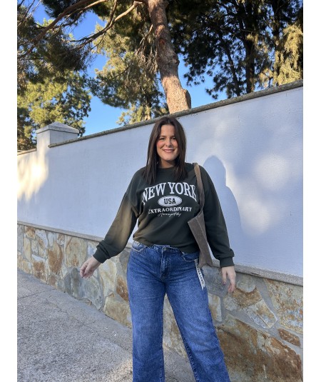 Sudadera Nueva York