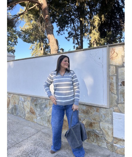 Jersey Nerea Gris