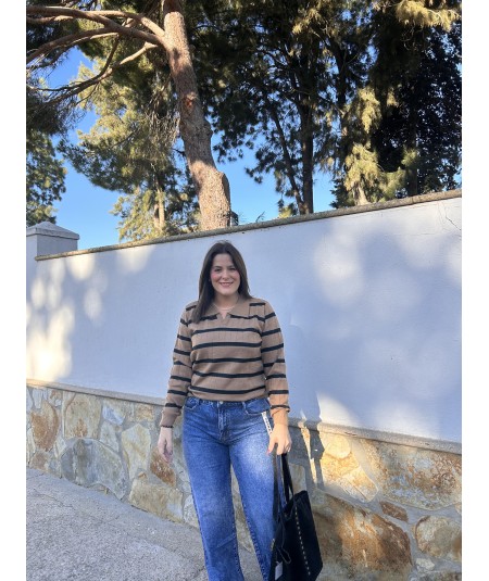 Jersey Nerea Camel