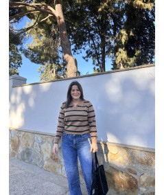 Jersey Nerea Camel