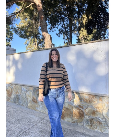 Jersey Nerea Camel