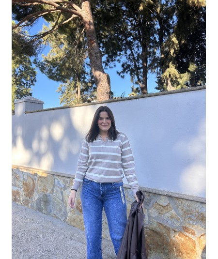 Jersey Nerea Beige
