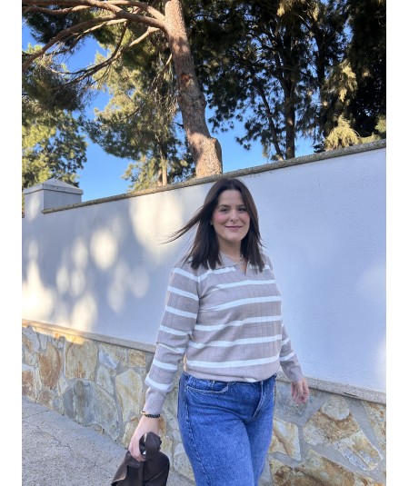Jersey Nerea Beige
