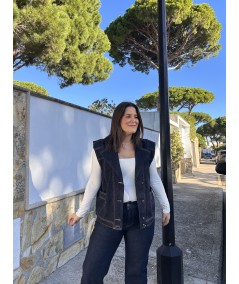 Chaleco Denim