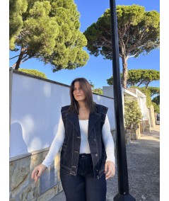 Chaleco Denim
