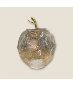 Manzana Transparente con luz