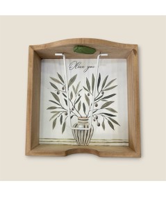 SERVILLETERO "OLIVE YOU"