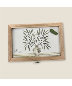 CAJA DE TÉ "OLIVE YOU"